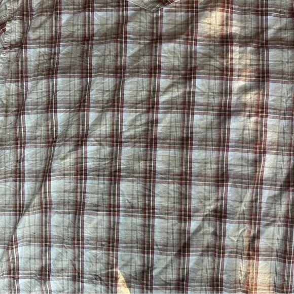 Wrangler Men's Casual Long Sleeve Plaid Shirt - Picture 7 of 7